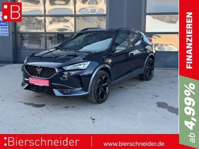 Blau Gebraucht 2021 Cupra Formentor VZ SUV | 26.450 € (Fairer Preis) - Bild 1/4