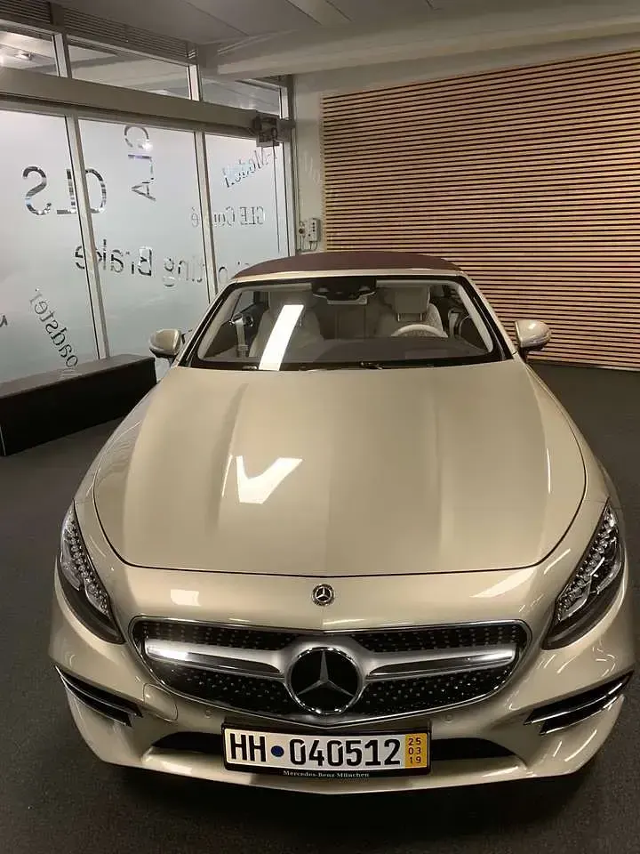 Gebraucht Mercedes S560 Exclusive 469 PS (344 kW) 2018 Grau Cabrio