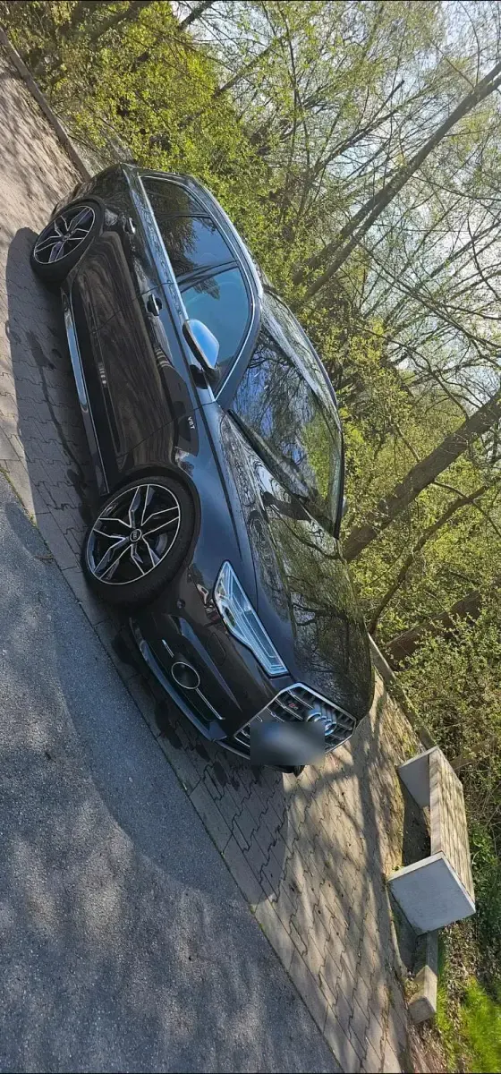 Gebraucht Audi S6 450 PS (330 kW) 2015 Blau Kombi