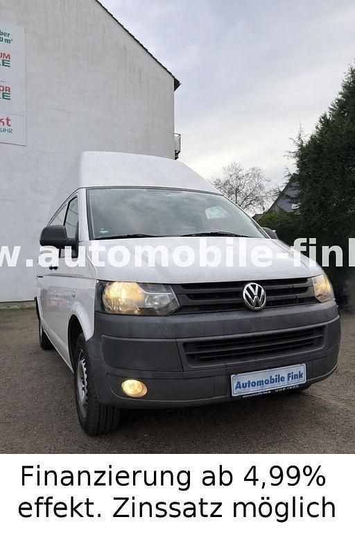 Gebraucht VW Transporter 102 PS (75 kW) 2013 Weiß Van