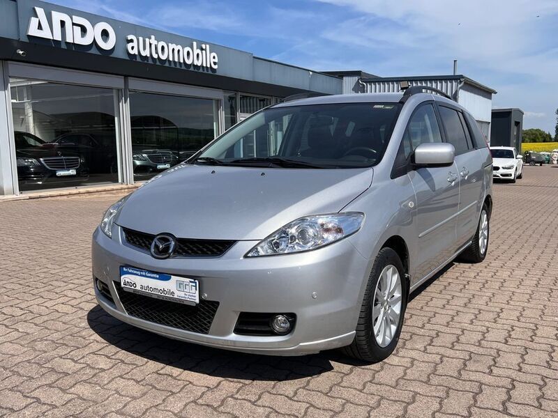 Silber Gebraucht 2006 Mazda 5 Exclusive Van / Kleinbus | 3.990 € (Fairer Preis) - Bild 1/4