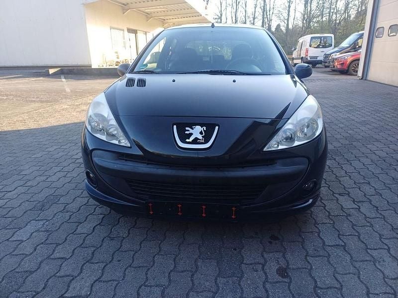 Gebraucht Peugeot 206+ Basis 60 PS (44 kW) 2009 Gris hurricane Kleinwagen