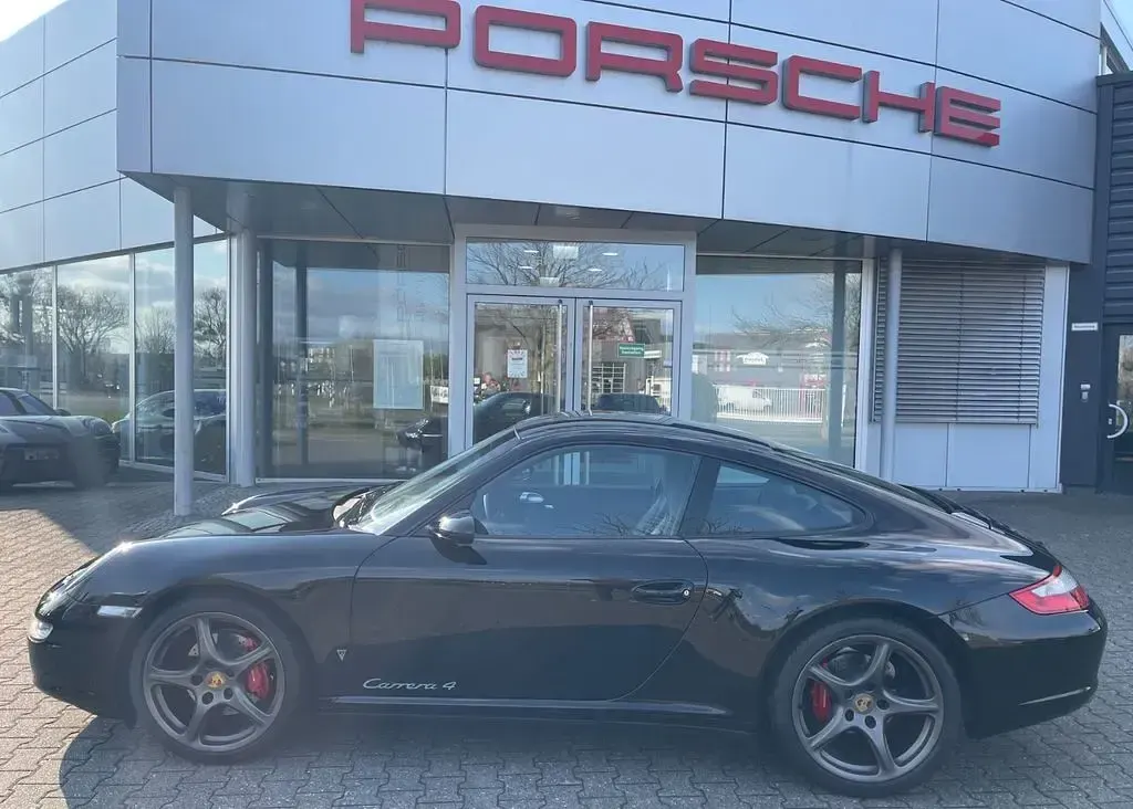 Gebraucht Porsche 911 Carrera 4 325 PS (239 kW) 2008 Schwarz Coupé