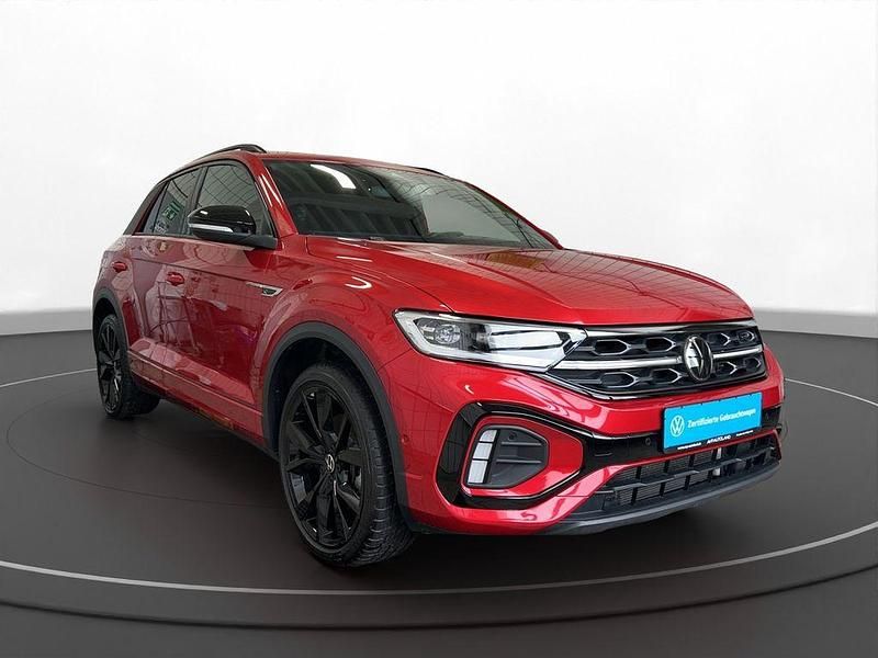 Gebraucht VW T-Roc Style 150 PS (110 kW) 2025 Rot SUV