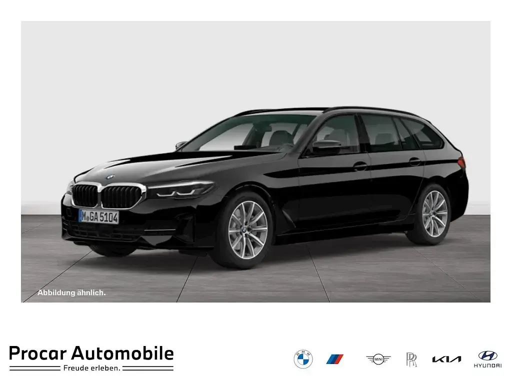 Gebraucht BMW 520 Shadowline 190 PS (139 kW) 2022 Limousine
