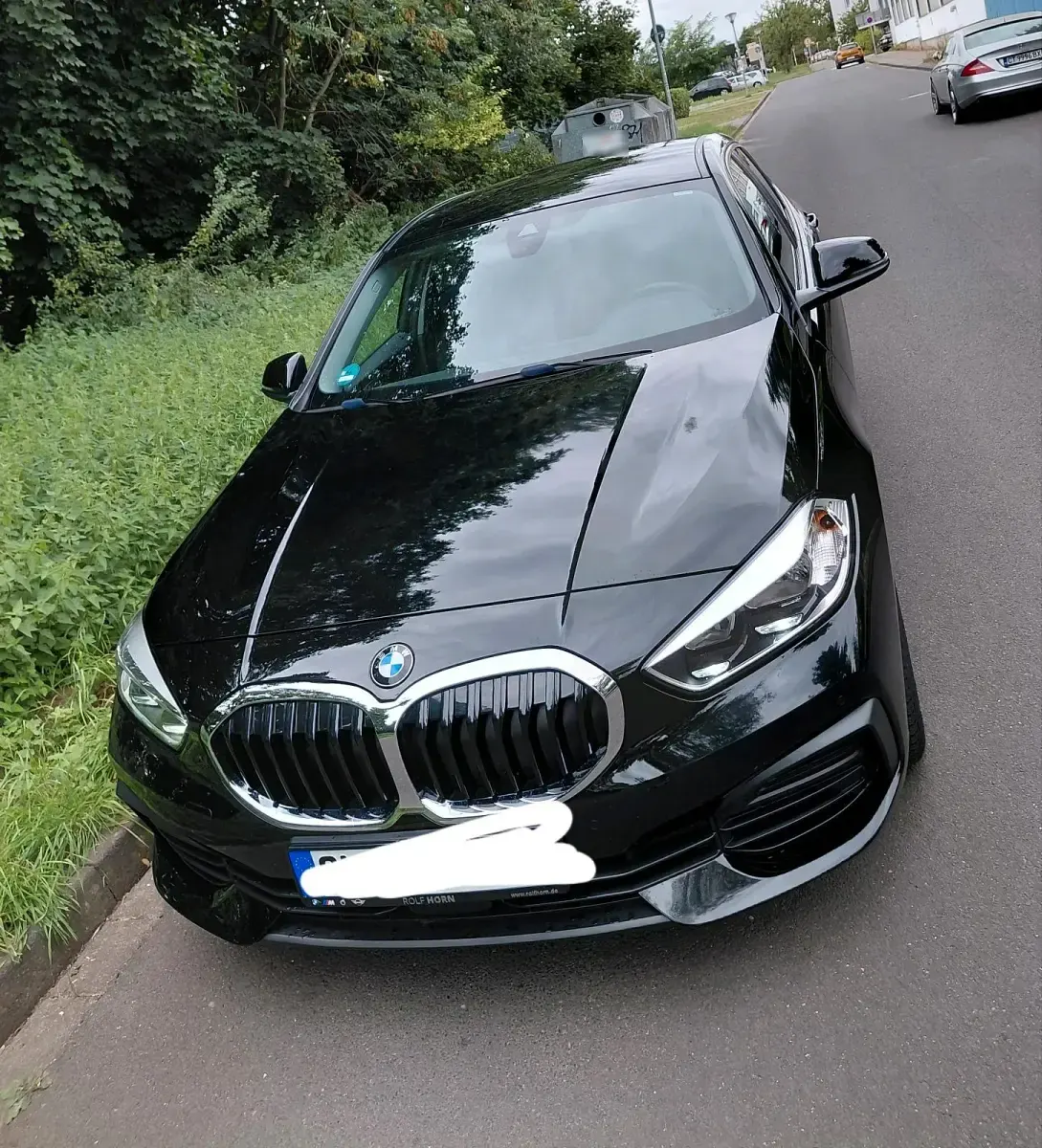 Gebraucht BMW 118 140 PS (102 kW) 2021 Schwarz Limousine