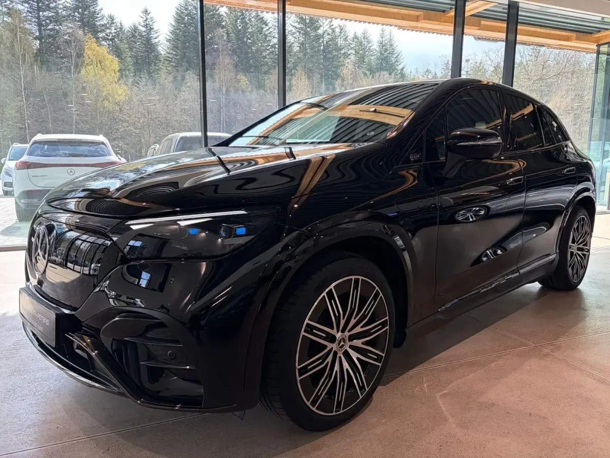 Gebraucht Mercedes EQE350 AMG 235 kW (320 PS) 2025 Schwarz SUV