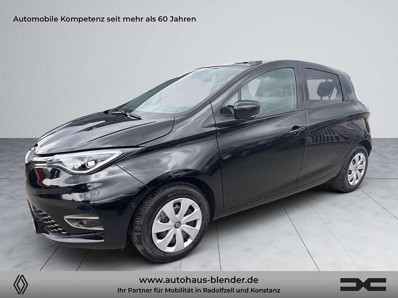 Black pearlschwarz metallic Gebraucht 2023 Renault Zoe Iconic Kleinwagen | 24.990 € - Bild 1/4