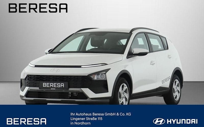 Gebraucht Hyundai Bayon Select 101 PS (74 kW) 2025 Weiß SUV