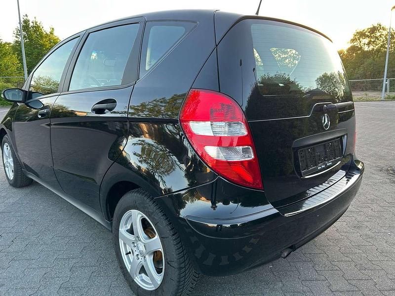 Brugt Mercedes A150 95 HK (69 kW) 2007 Sort Hatchback