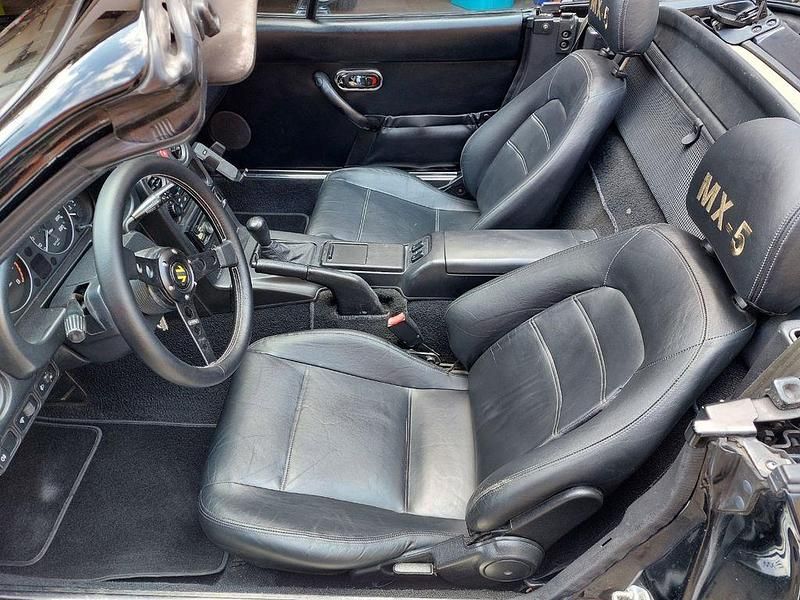 Gebraucht Mazda MX5 131 PS (96 kW) 1994 Schwarz Cabrio