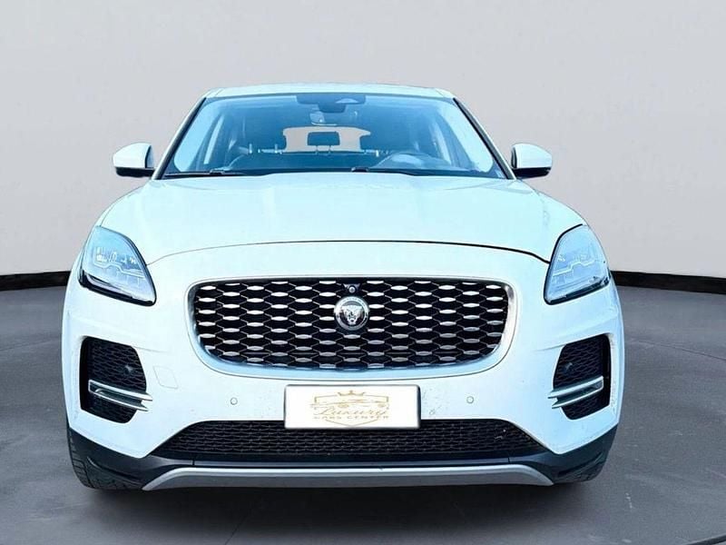 Gebraucht Jaguar E-Pace SE 163 PS (119 kW) 2021 Weiß SUV