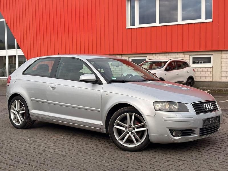 Gebraucht Audi A3 S-Line 140 PS (102 kW) 2003 Silber Kleinwagen