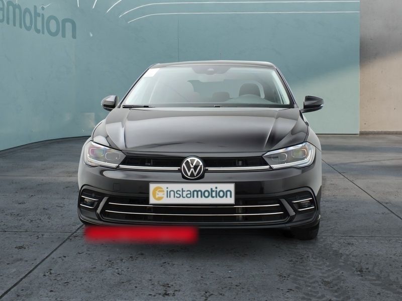 Second-hand VW Polo Pro 110 CP (80 kW) 2024 Negru Berlinǎ