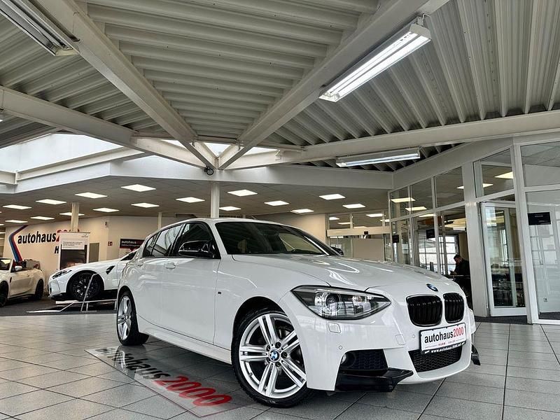 Weiß Gebraucht 2015 BMW 118 Performance Kleinwagen | 8.950 € (Etwas zu teuer) - Bild 1/4
