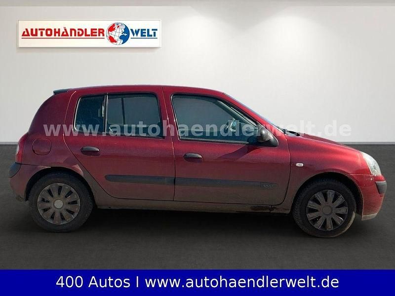 Gebraucht Renault Clio II 75 PS (55 kW) 2004 Rot Limousine