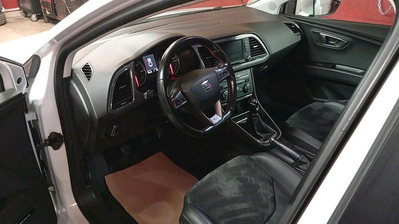 Usata Seat Leon FR 189 CV (139 kW) 2016 Bianco Station wagon