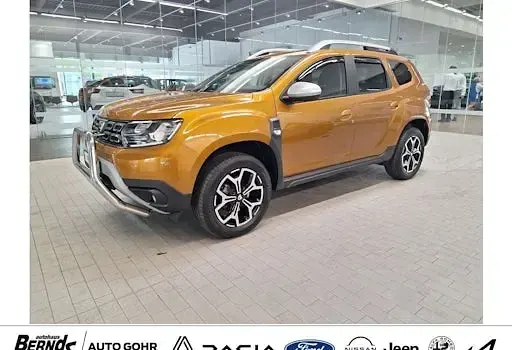 Gebraucht Dacia Duster Prestige 131 PS (96 kW) 2020 Taklamakanorange metallic SUV