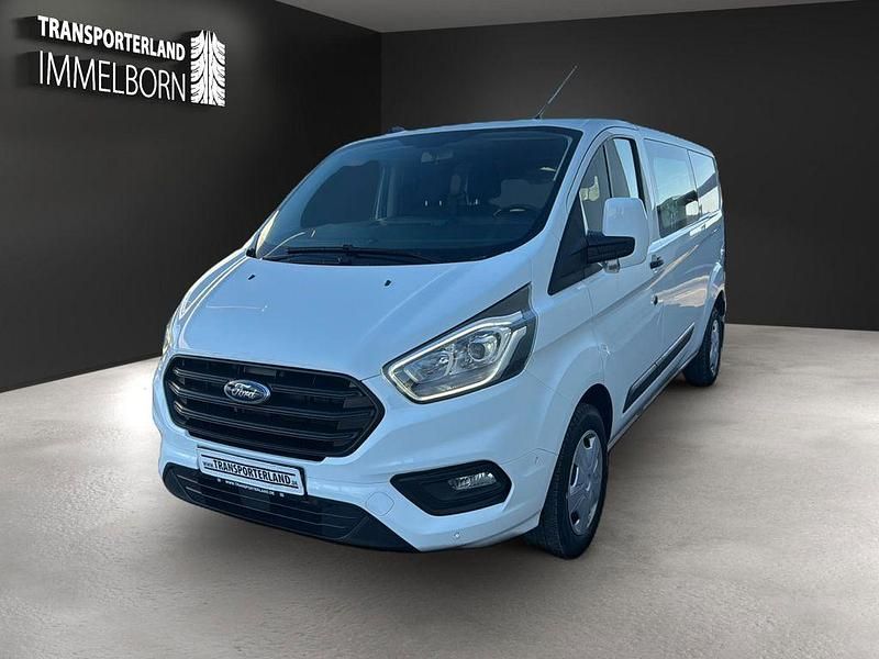 Gebraucht Ford Transit Custom Trend 131 PS (96 kW) 2021 Weiß Van / Kleinbus