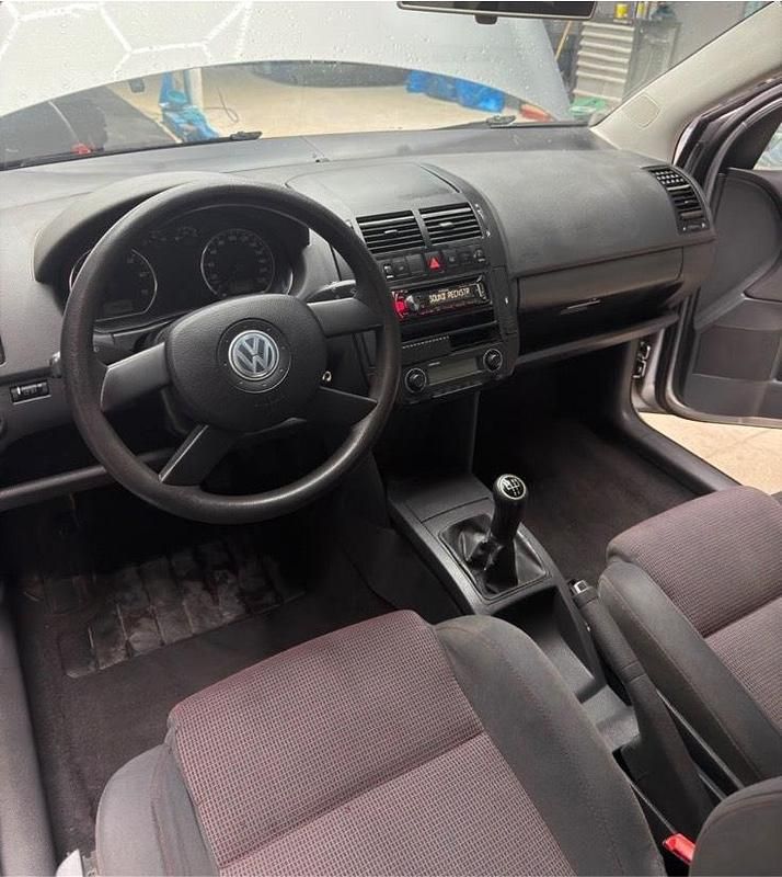 Gebraucht VW Polo 100 PS (73 kW) 2003 Silber Kleinwagen