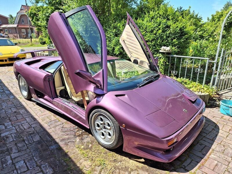 Violet Gebraucht 1980 Lamborghini Diablo Coupé | 28.000 € - Bild 1/4