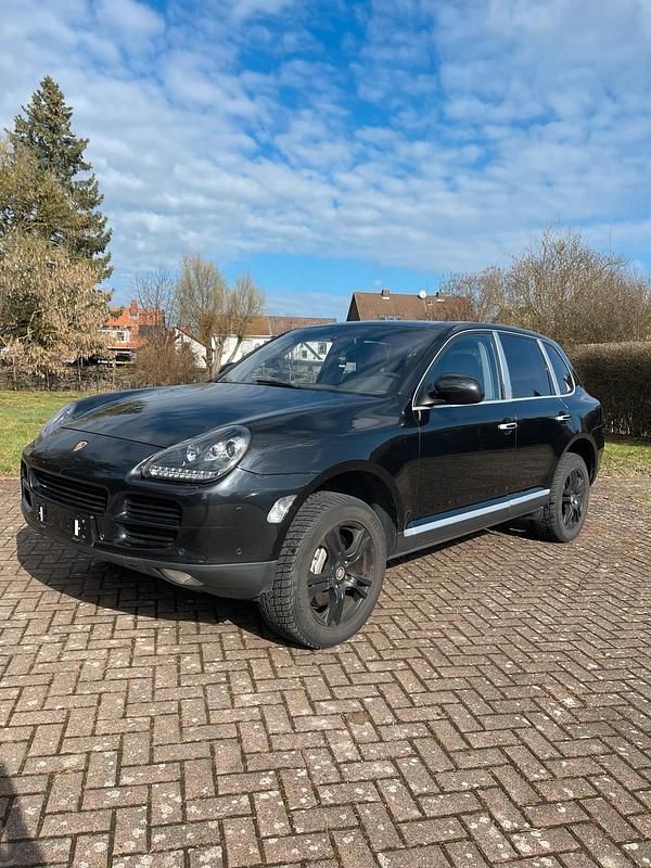 Gebraucht Porsche Cayenne S 340 PS (250 kW) 2003 Schwarz SUV