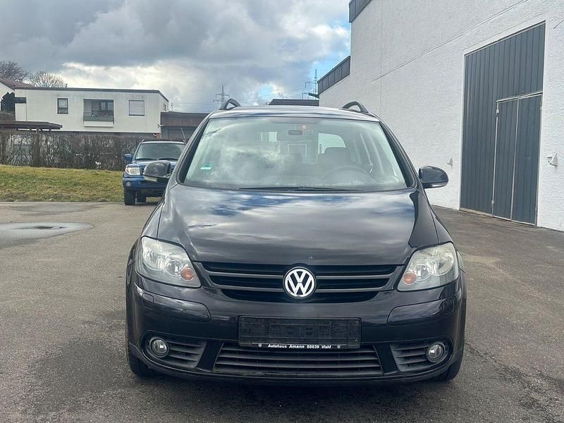 Gebraucht VW Golf Plus Cross 80 PS (58 kW) 2008 Schwarz Van / Kleinbus