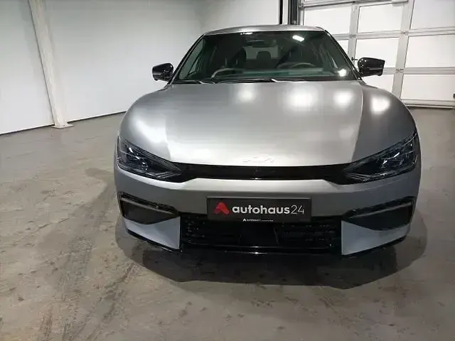 Gebraucht Kia EV6 GT-Line 239 kW (325 PS) 2022 Grau SUV