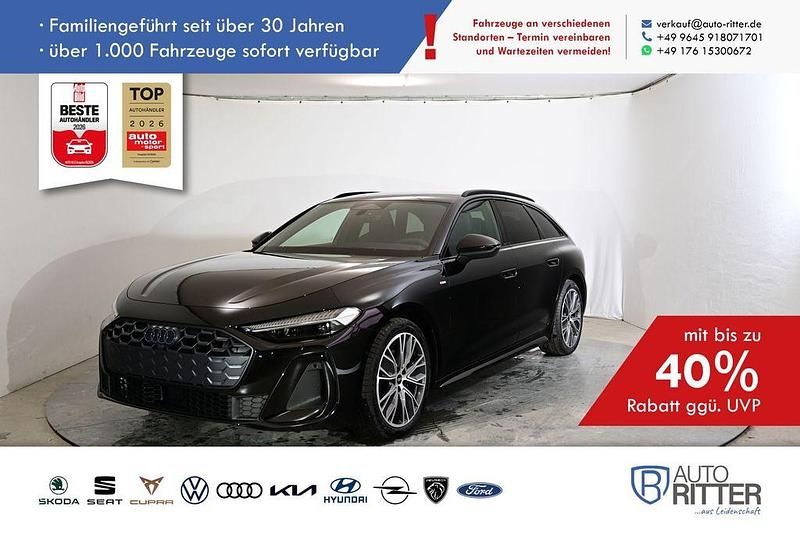 Gebraucht Audi A5 S-Line 204 PS (150 kW) 2026 Schwarz Limousine