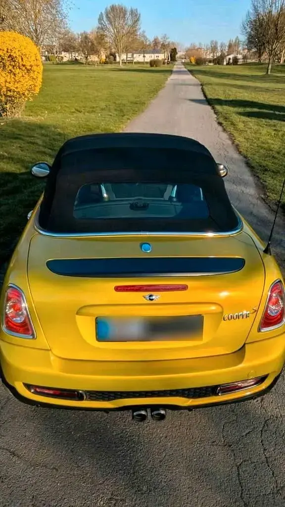 Gebraucht Mini Cooper S Roadster 184 PS (135 kW) 2014 Gelb Cabrio