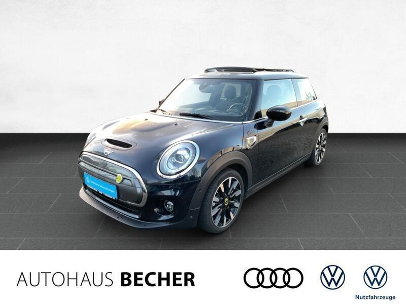Schwarz Gebraucht 2021 Mini Cooper SE Kleinwagen | 18.960 € (Fairer Preis) - Bild 1/4