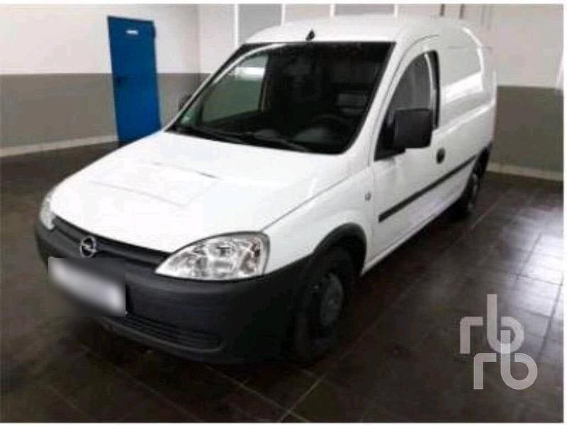 Gebraucht Opel Combo 75 PS (55 kW) 2002 Weiß Van / Kleinbus