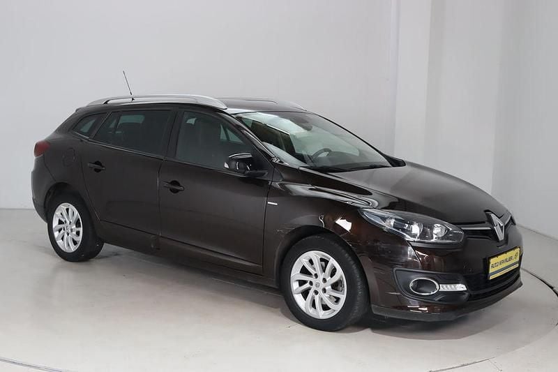 Gebraucht Renault Mégane III 116 PS (85 kW) 2016 Braun Limousine