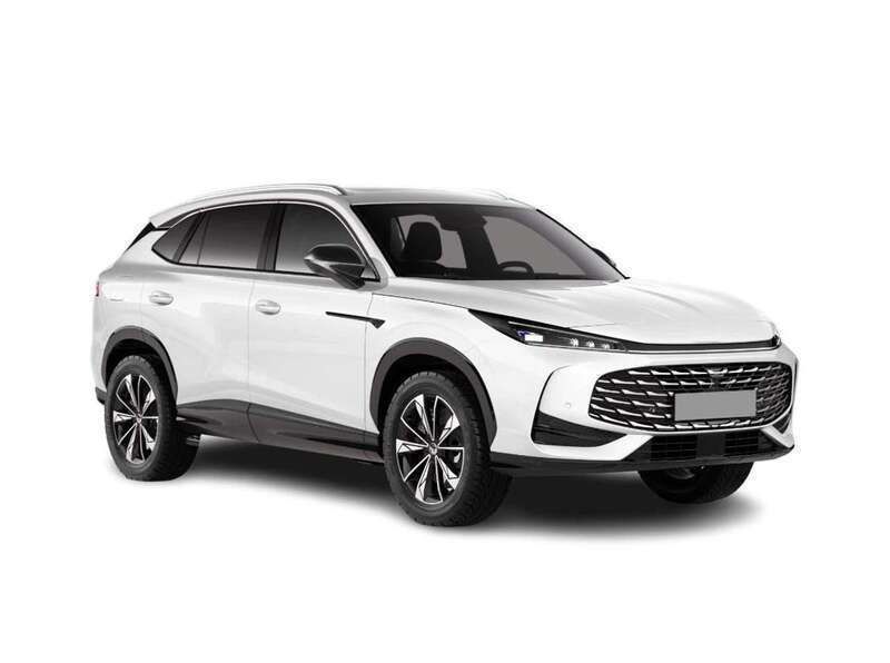 Pearl white metallic Neu 2025 MG HS Comfort SUV | 25.290 € (Superpreis) - Bild 1/1
