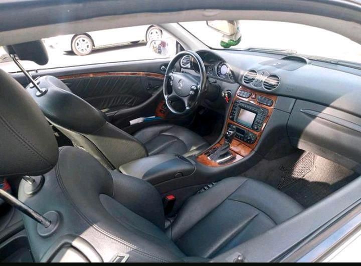 Gebraucht Mercedes CLK500 AMG 306 PS (225 kW) 2004 Silber Coupé