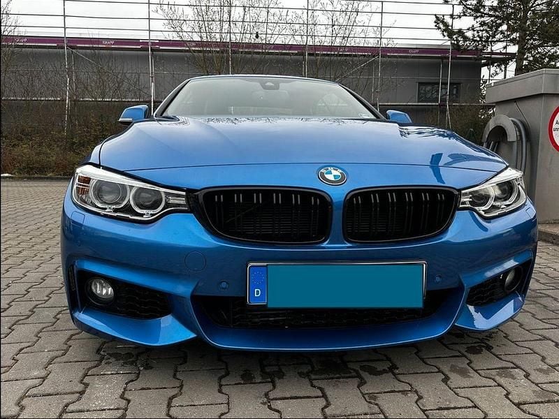 Gebraucht BMW 435 M Sport 313 PS (230 kW) 2016 Blau Cabrio