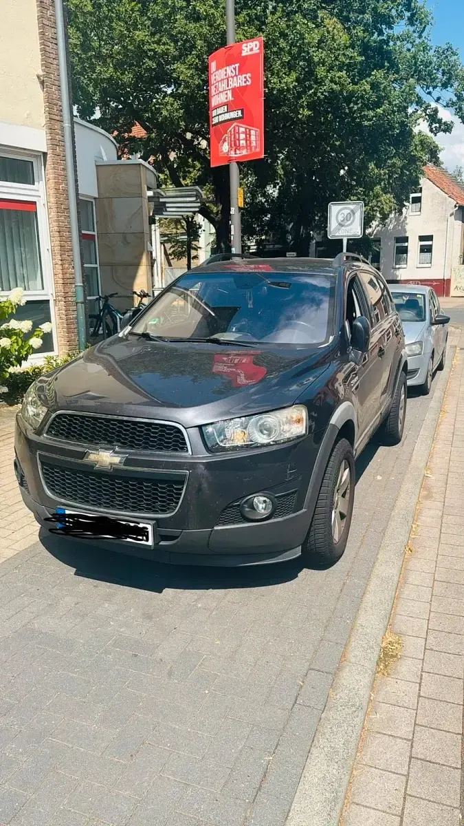 Gebraucht Chevrolet Captiva 184 PS (135 kW) 2013 Schwarz SUV