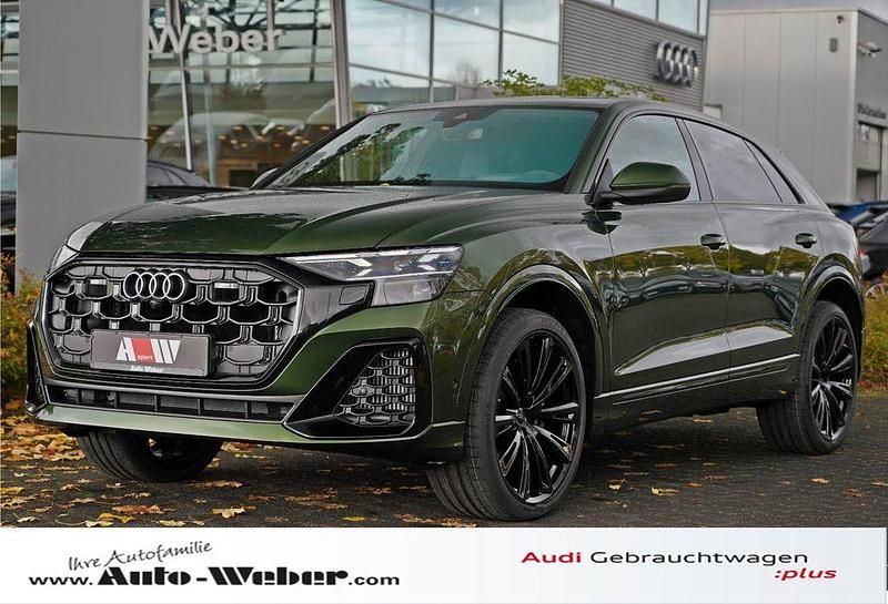Neu Audi SQ8 Ambiente 507 PS (372 kW) 2025 Grün SUV