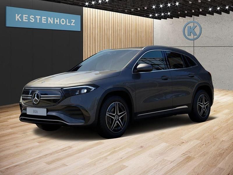Grau Gebraucht 2023 Mercedes EQA250 Advanced SUV | 30.640 € (Fairer Preis) - Bild 1/4
