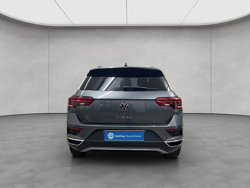 Gebraucht VW T-Roc Sport 150 PS (110 kW) 2021 Indiumgrau metallic SUV