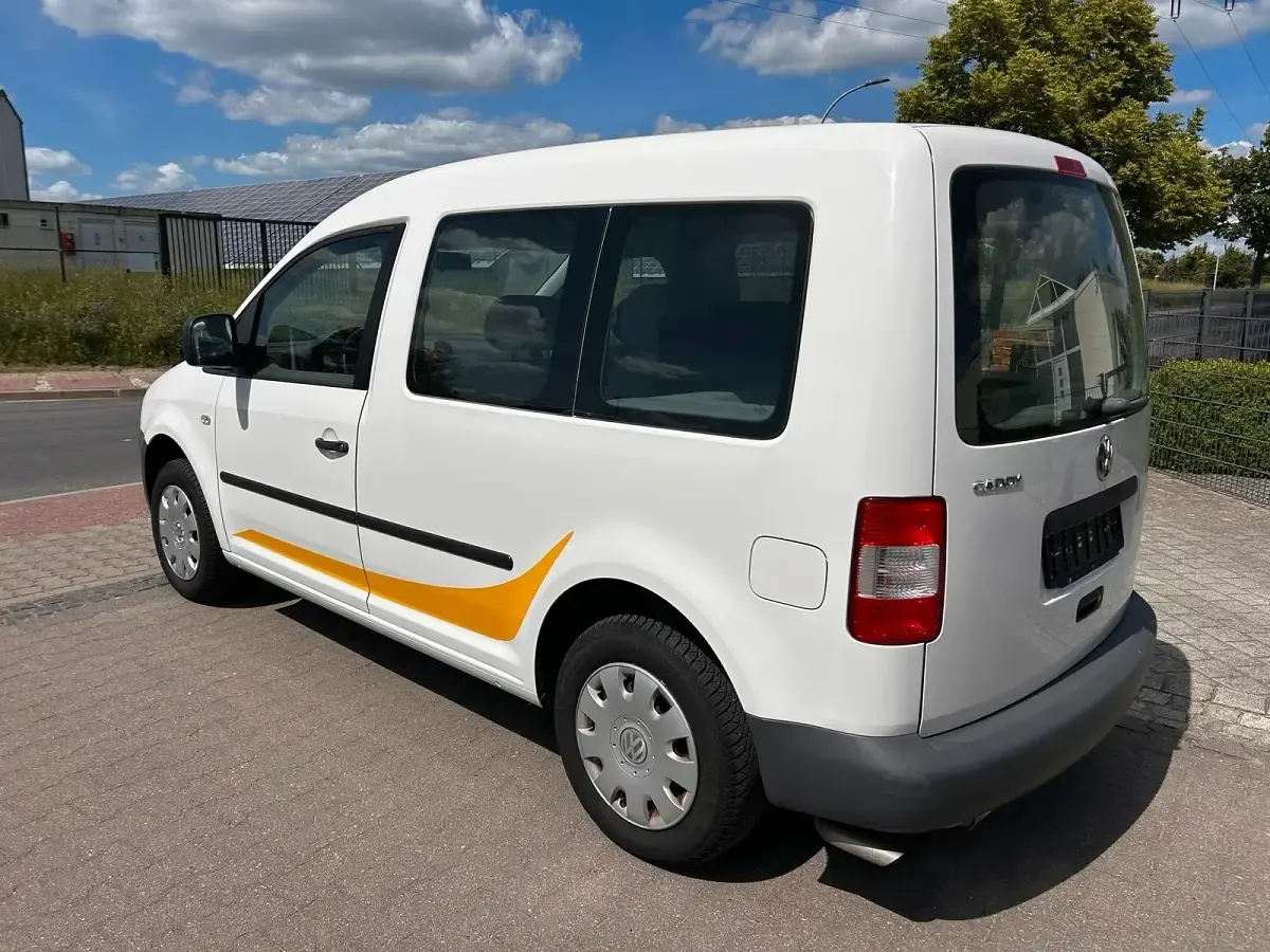 Gebraucht VW Caddy 110 PS (80 kW) 2007 Weiß Van / Kleinbus