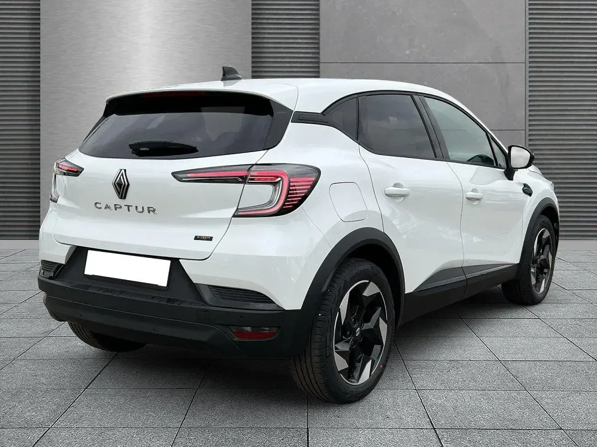 Neu Renault Captur Techno 158 PS (116 kW) 2025 Perlmuttweiß SUV