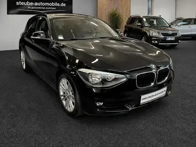 Gebraucht BMW 114 Urban Line 102 PS (75 kW) 2013 Schwarz Kleinwagen