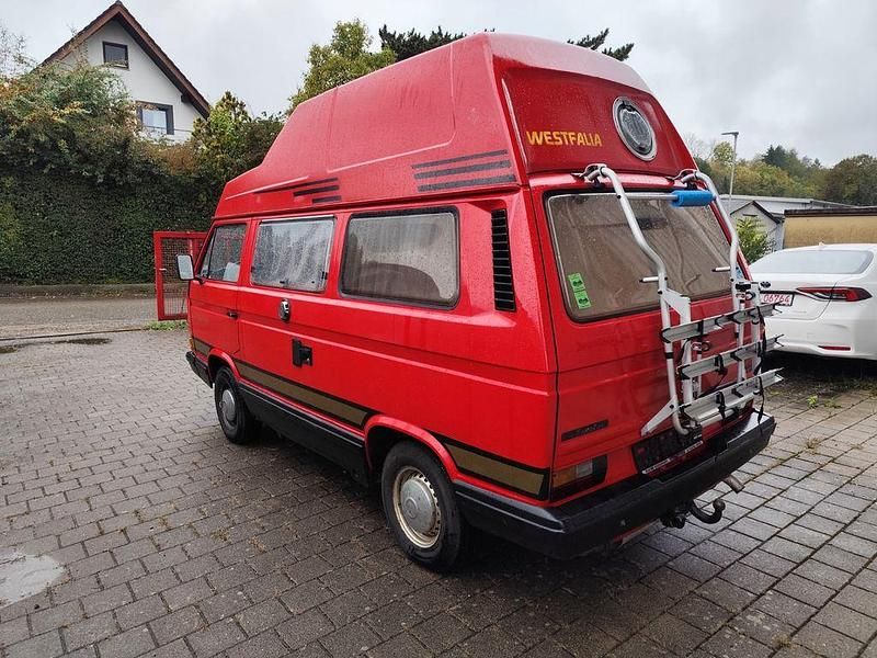 Gebraucht VW T3 69 PS (50 kW) 1982 Rot Van