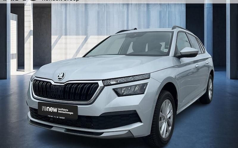 Gebraucht Skoda Kamiq Ambition 111 PS (81 kW) 2024 Silber SUV