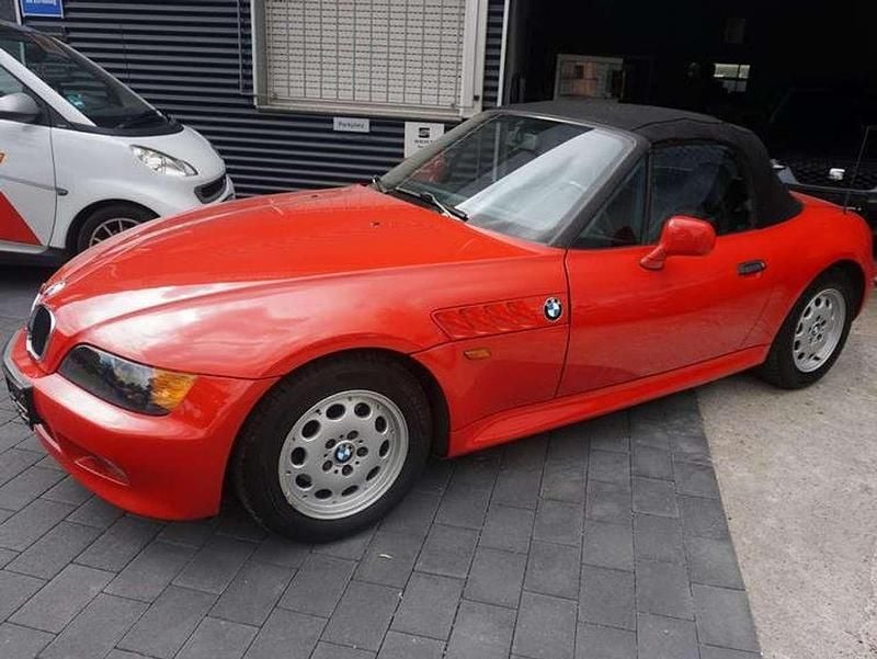 Gebraucht BMW Z3 116 PS (85 kW) 1996 Other Cabrio