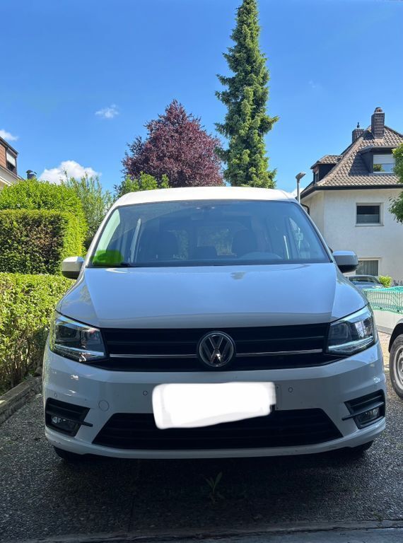 Weiß Gebraucht 2017 VW Caddy Trendline Van / Kleinbus | 15.999 € (Fairer Preis) - Bild 1/4