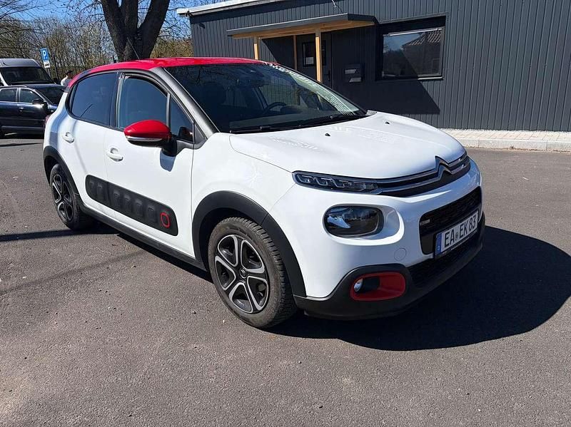 Gebraucht Citroën C3 Shine 110 PS (80 kW) 2017 Lack weiss banquise/deckende Kleinwagen