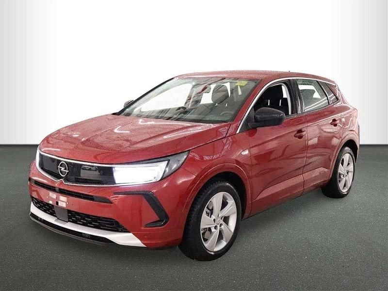 Rot Gebraucht 2024 Opel Grandland X Design & Tech SUV | 25.990 € (Superpreis) - Bild 1/4
