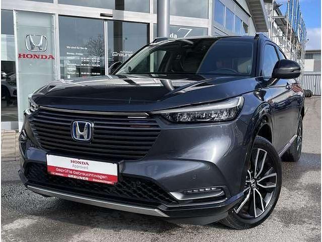 Gebraucht Honda HR-V Advance 107 PS (78 kW) 2022 Meteoroid gray SUV